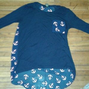 Bran new anchor shirt